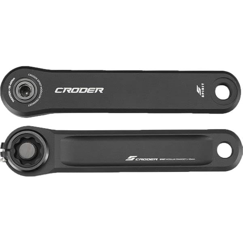 クローダー CRODER スピリット SPIRIT クランクアーム 165mm Amazon | クローダー（CRODER） SPIRIT クランクアーム 165mm